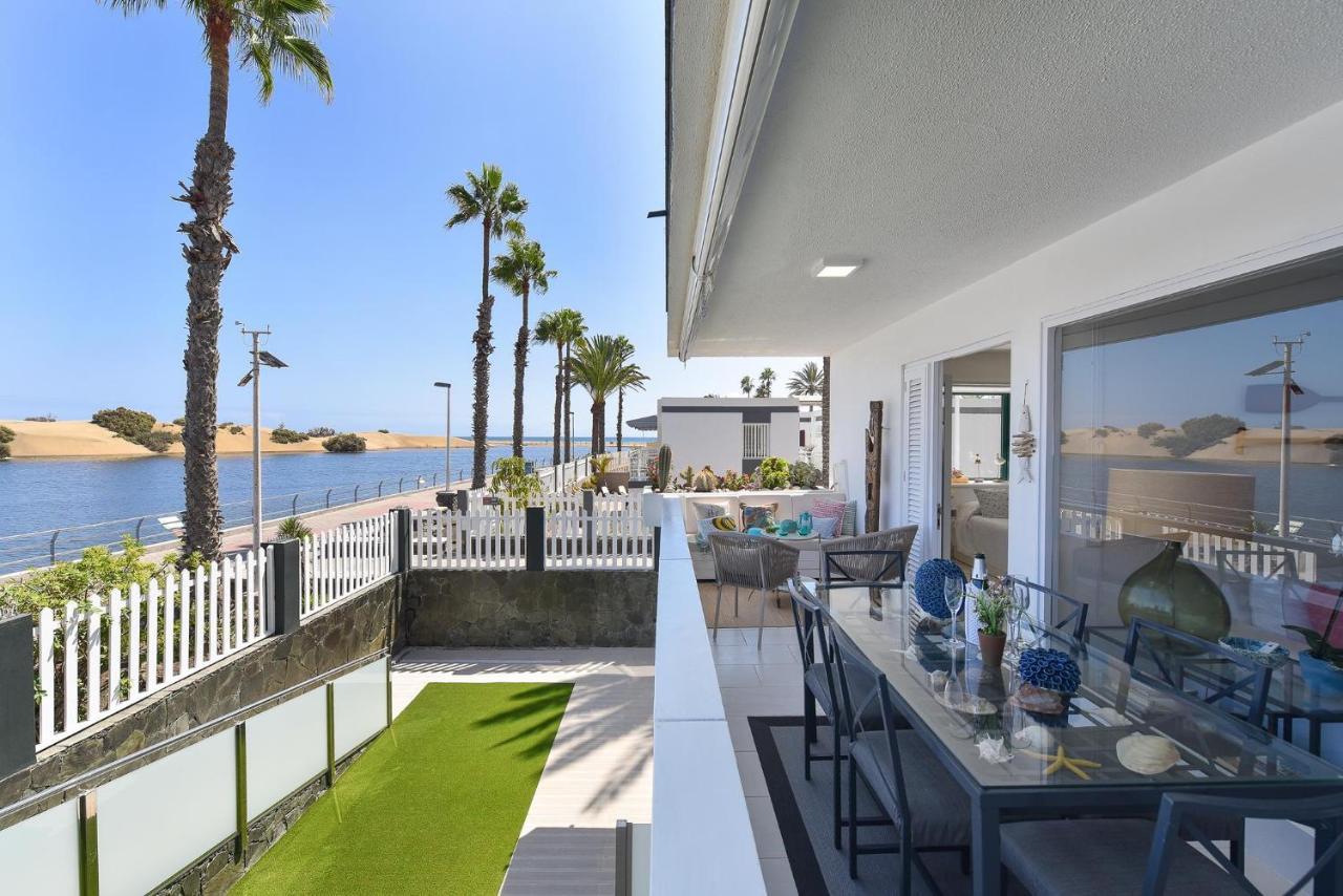 Maspalomas Beach Apartment Charca 1 Eksteriør bilde