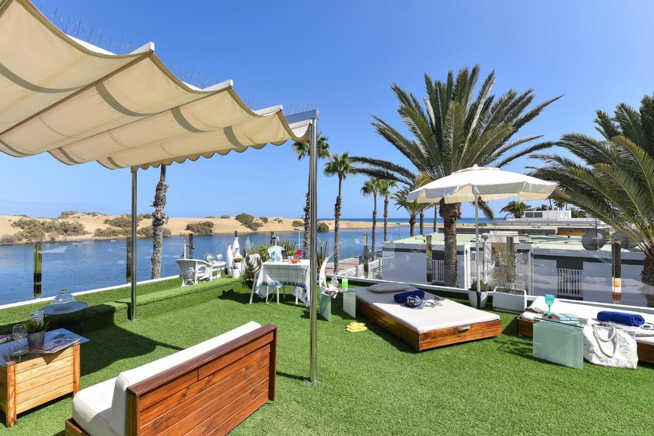 Maspalomas Beach Apartment Charca 1 Eksteriør bilde