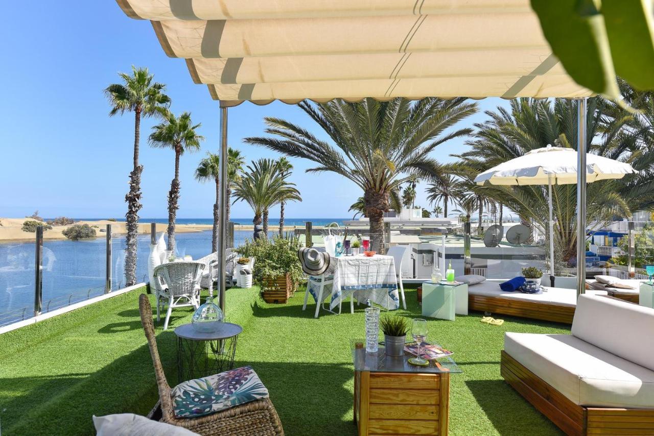 Maspalomas Beach Apartment Charca 1 Eksteriør bilde