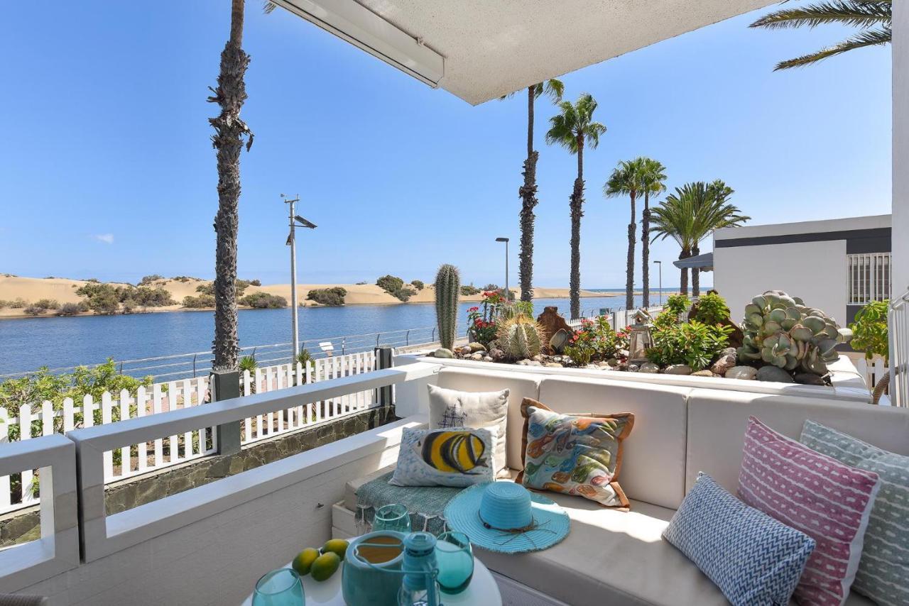 Maspalomas Beach Apartment Charca 1 Eksteriør bilde