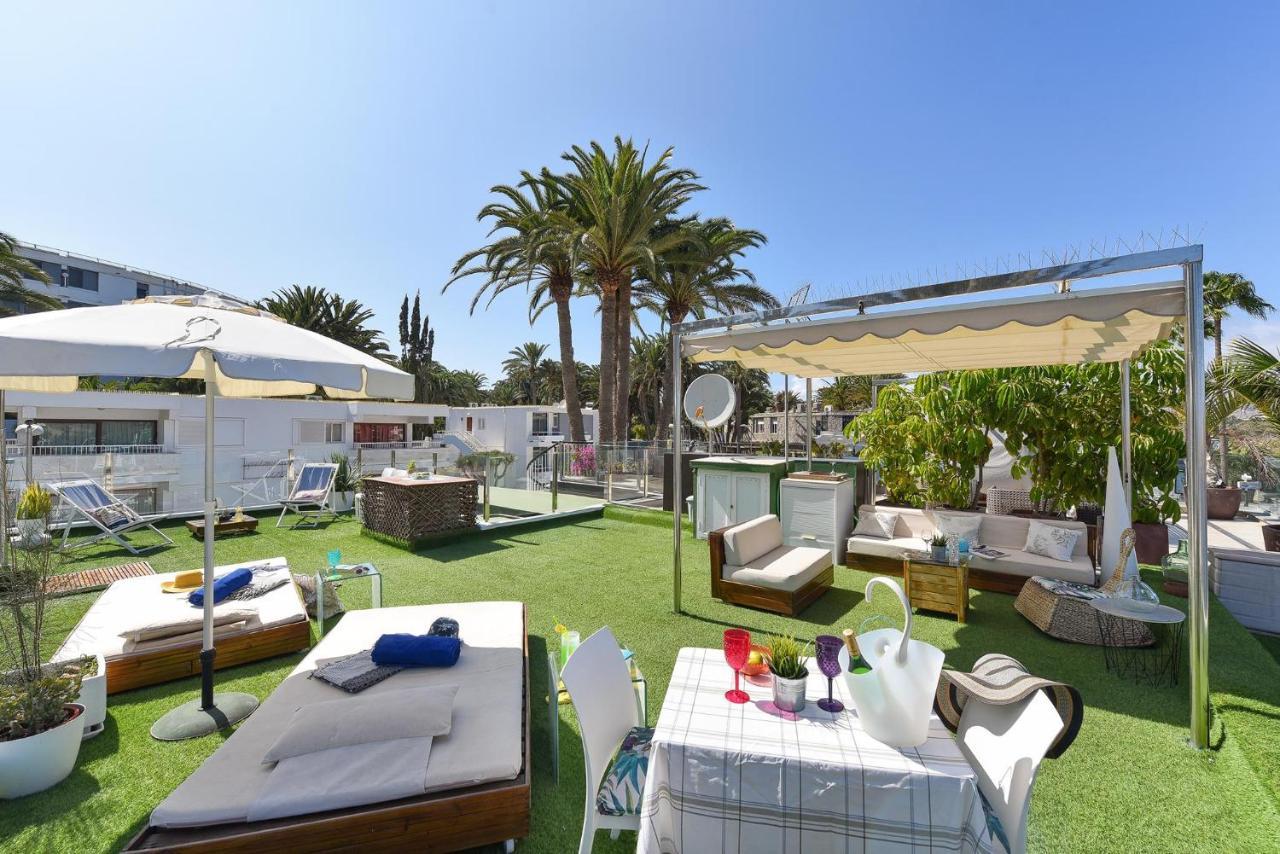 Maspalomas Beach Apartment Charca 1 Eksteriør bilde