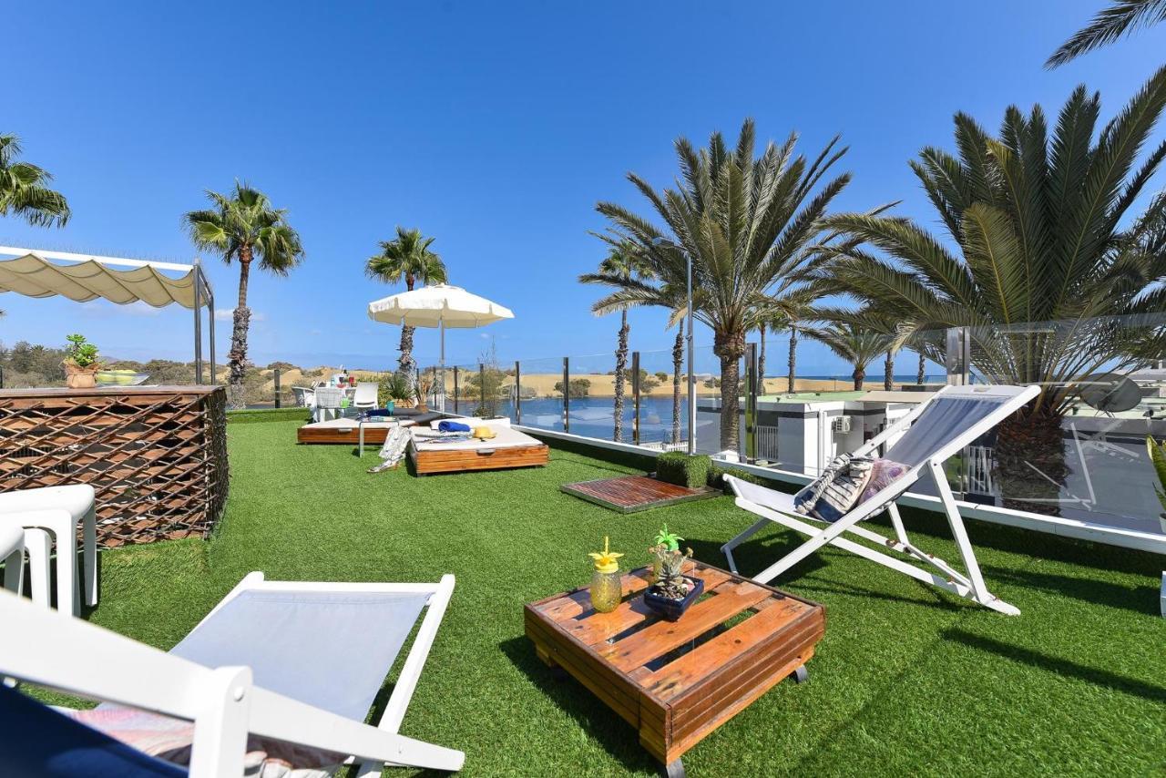 Maspalomas Beach Apartment Charca 1 Eksteriør bilde