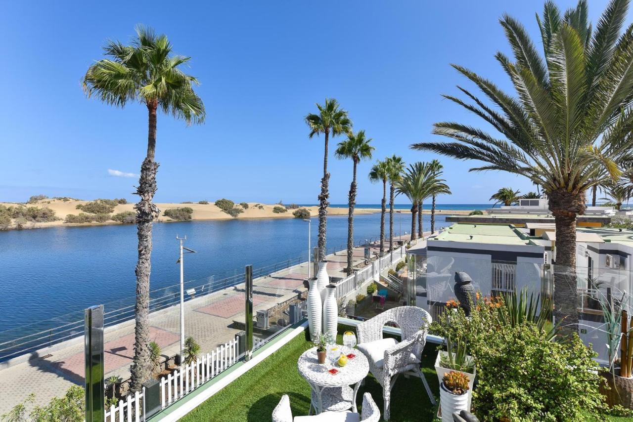 Maspalomas Beach Apartment Charca 1 Eksteriør bilde