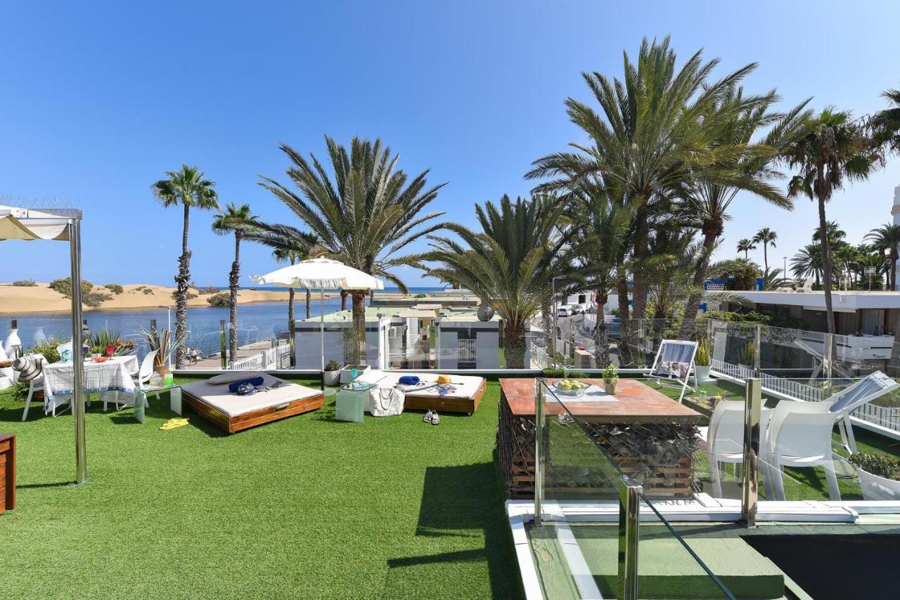 Maspalomas Beach Apartment Charca 1 Eksteriør bilde