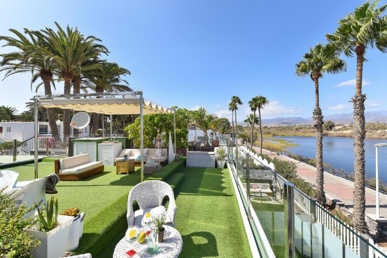 Maspalomas Beach Apartment Charca 1 Eksteriør bilde